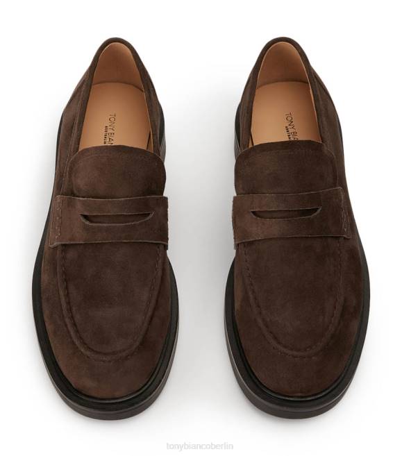 Slipper| de Tony Bianco Frauen schätze Wohnungen Espresso-Wildleder 4624603